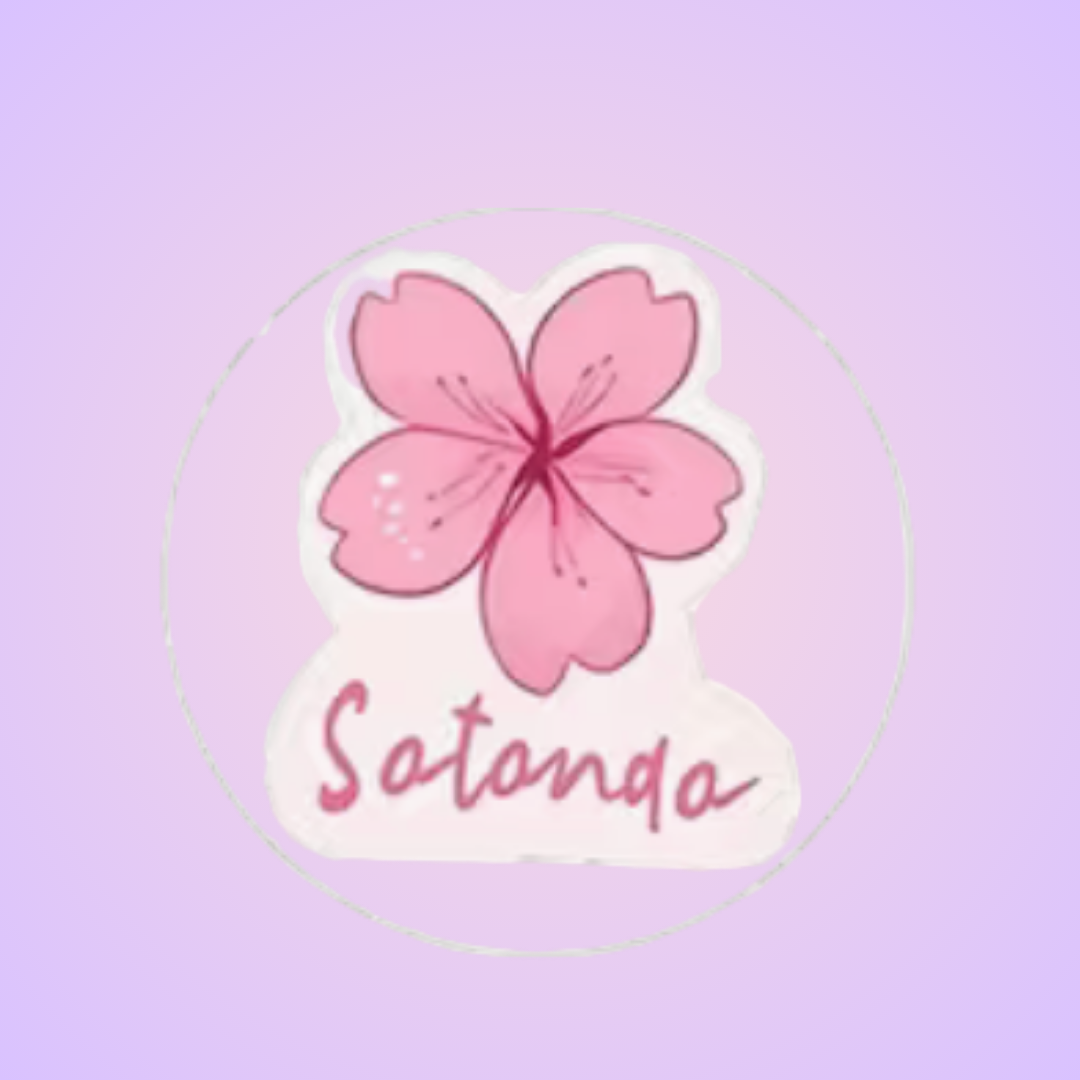 Stickers FLORAL (lot de 9)