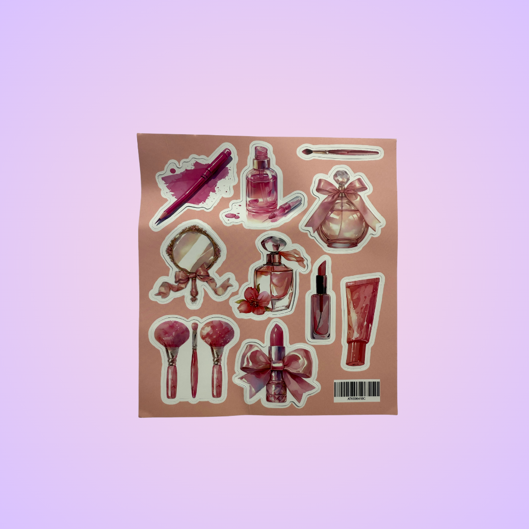 Stickers GLAM (lot de 10 stickers aléatoires)