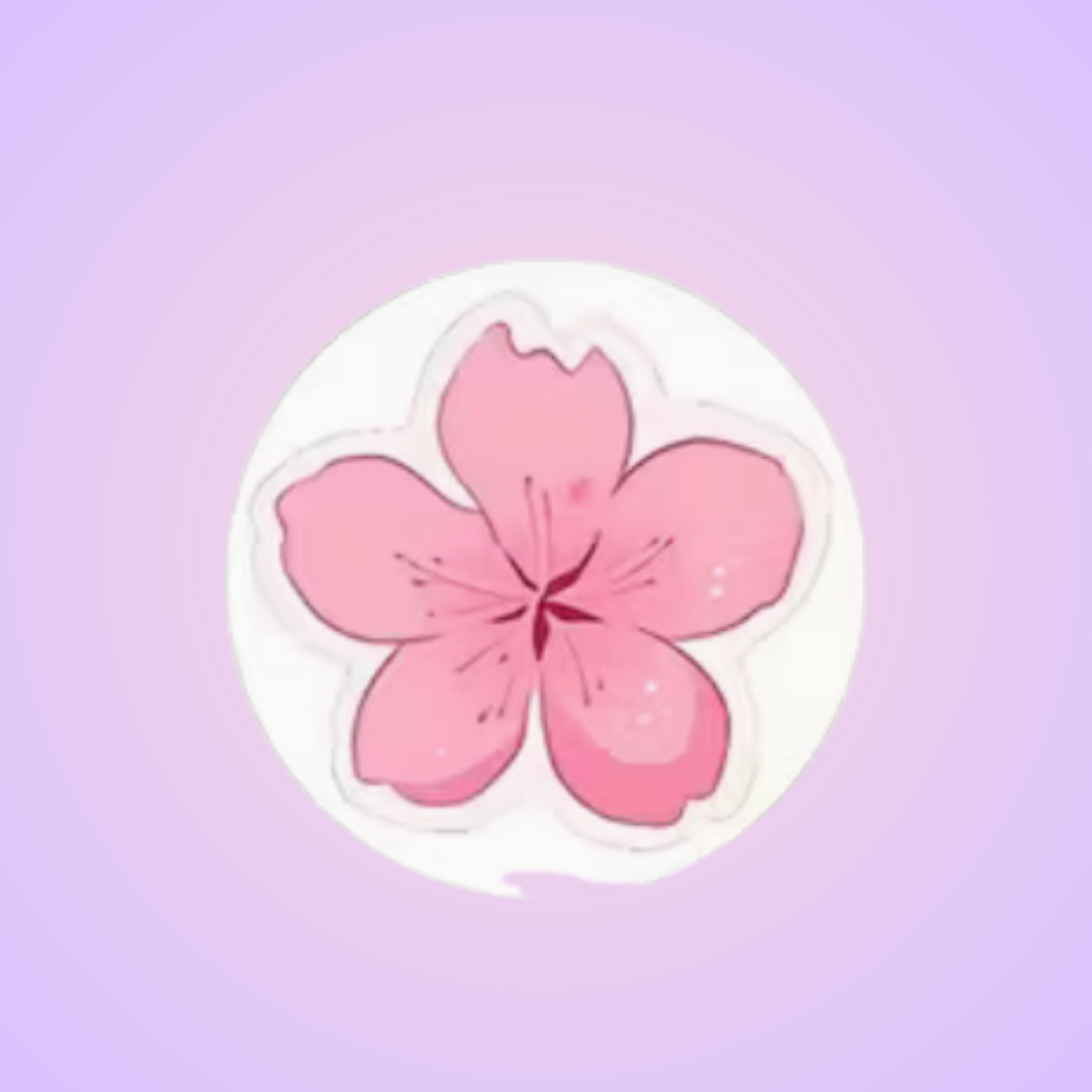Stickers FLORAL (lot de 9)
