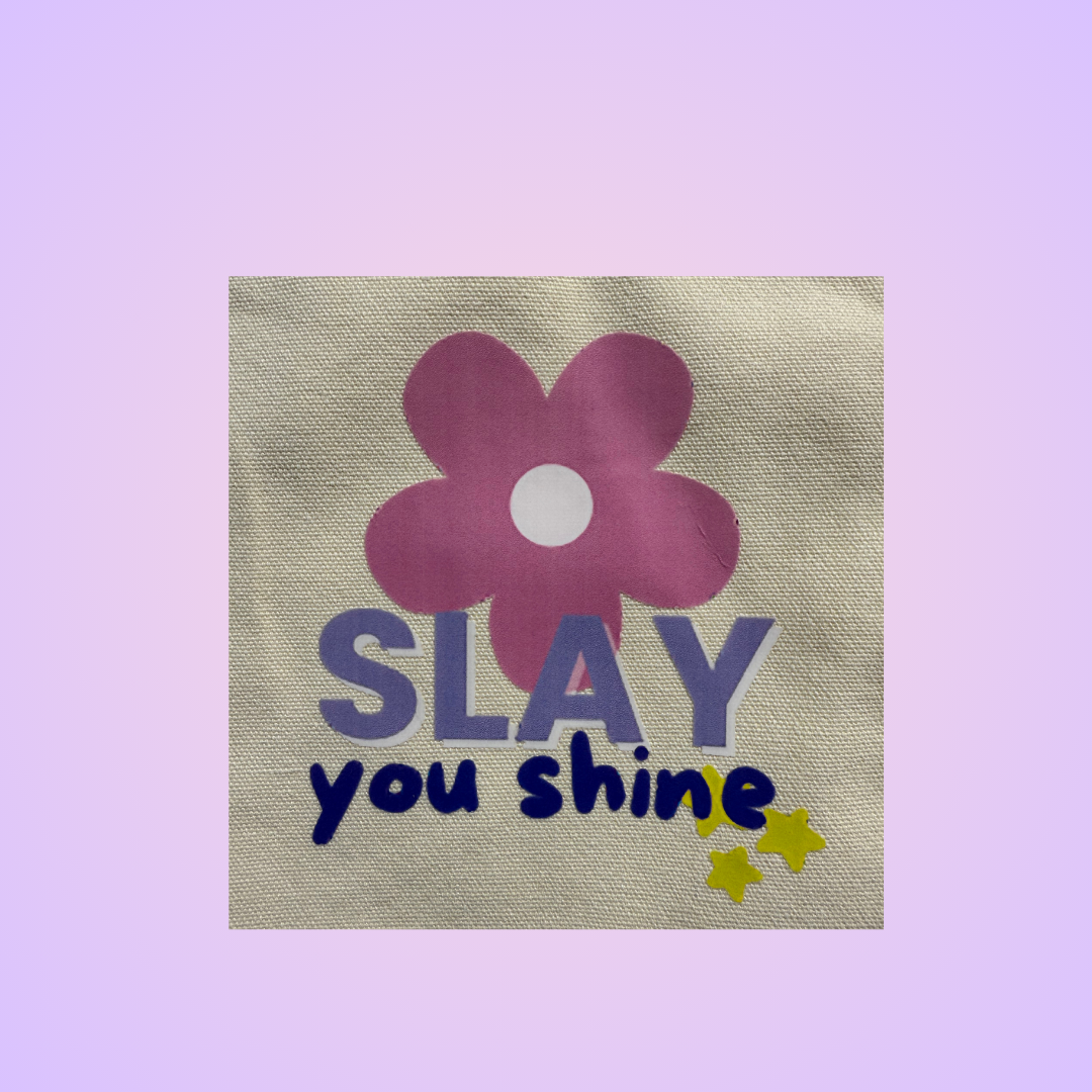 Tote bag SLAY VIBES