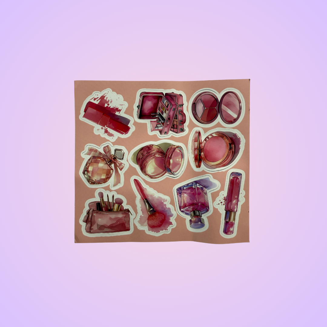 Stickers GLAM (lot de 10 stickers aléatoires)