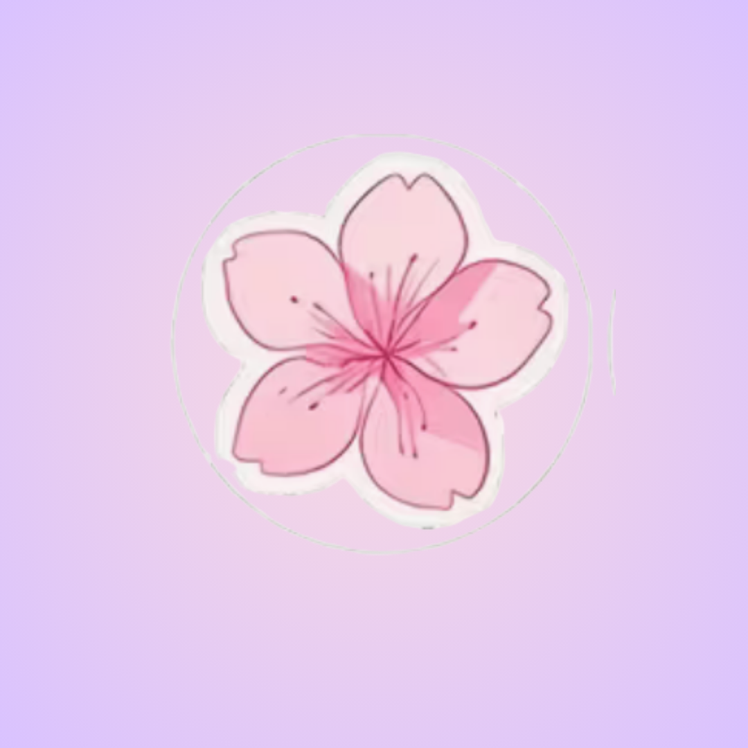Stickers FLORAL (lot de 9)