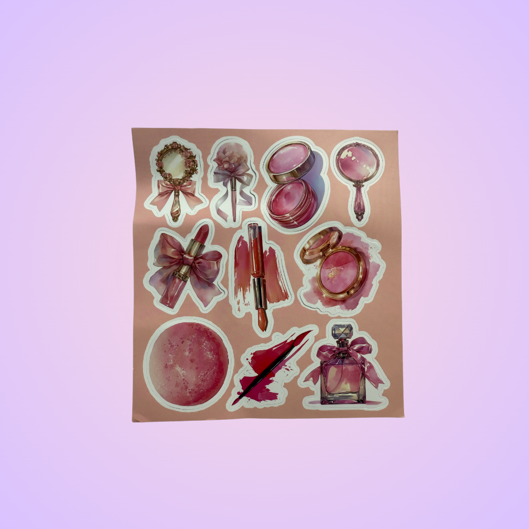 Stickers GLAM (lot de 10 stickers aléatoires)