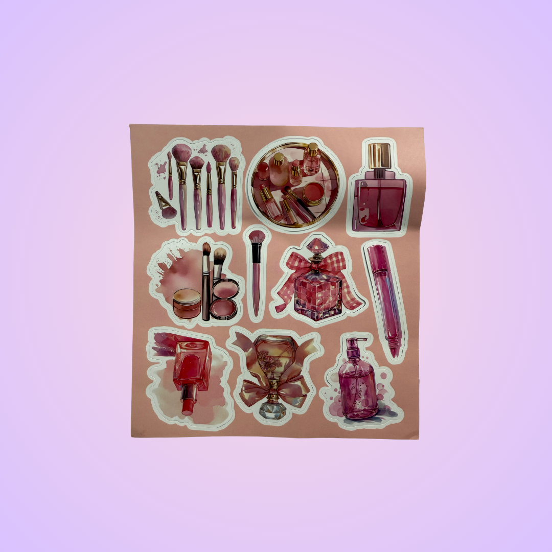 Stickers GLAM (lot de 10 stickers aléatoires)