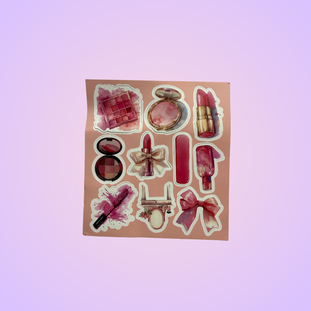 Stickers GLAM (lot de 10 stickers aléatoires)