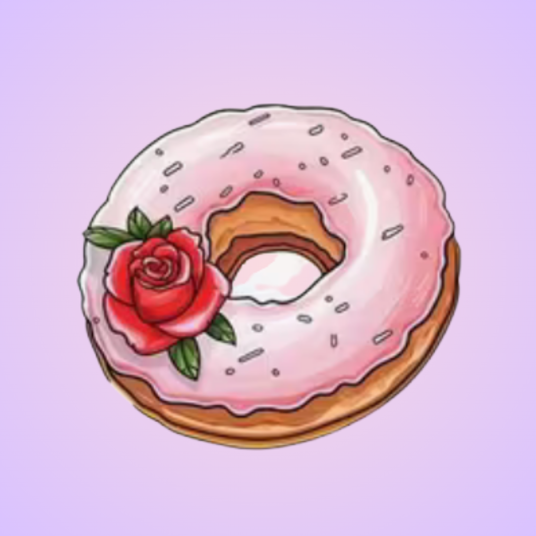 Stickers DONUTS (lot de 8)