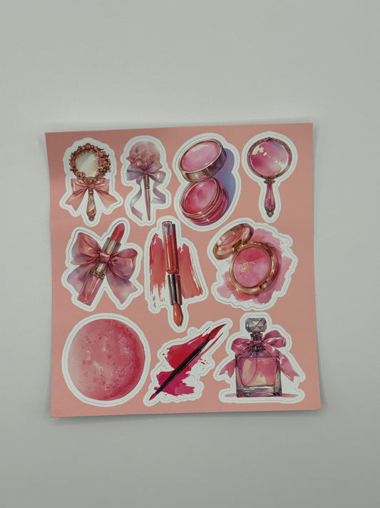 Stickers GLAM (lot de 10 stickers aléatoires)