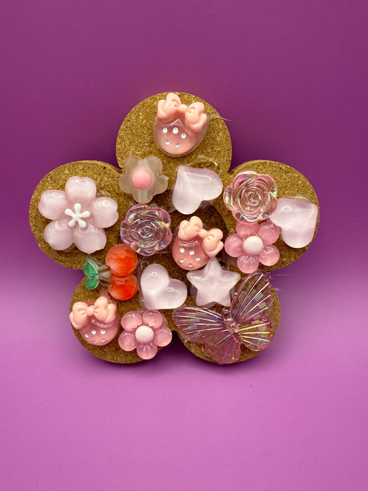 Galette ASMR FLOWER GIRLY