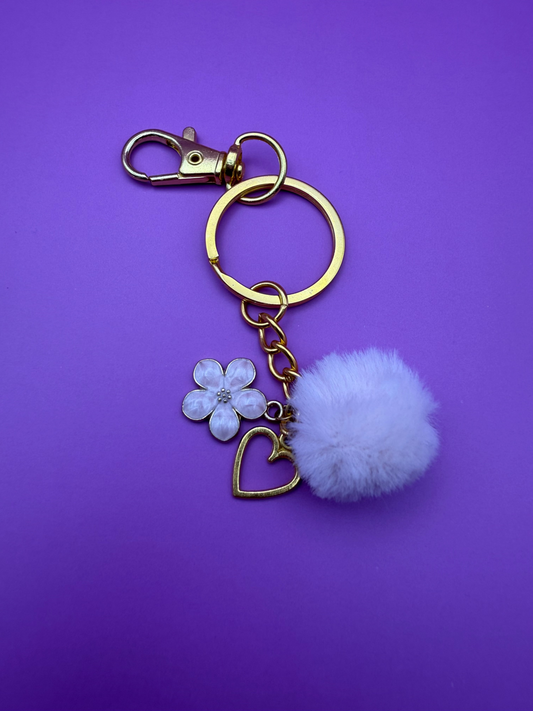 Porte clé PINK HARMONY