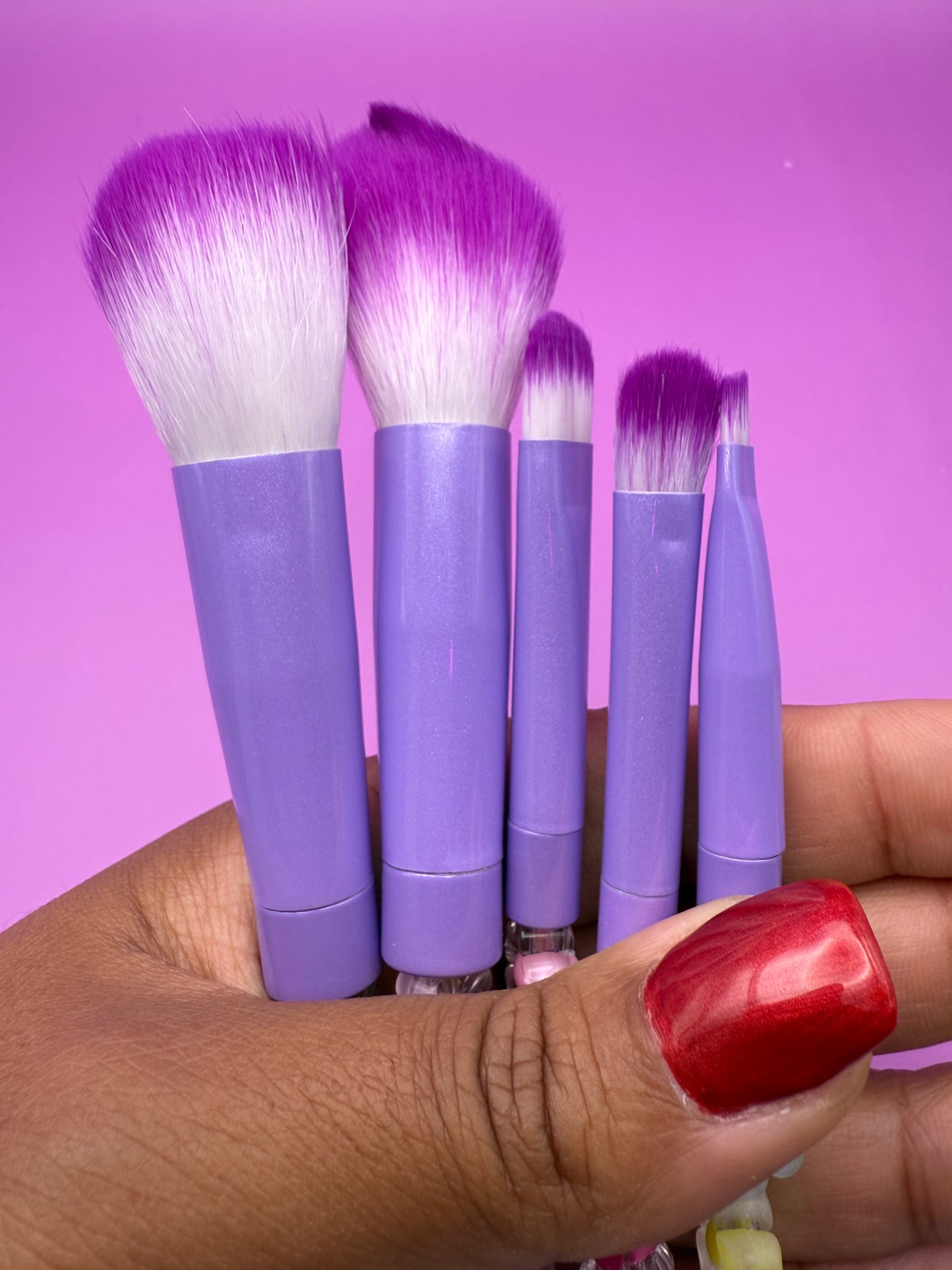 Kit Pinceaux PURPLE FLOWER