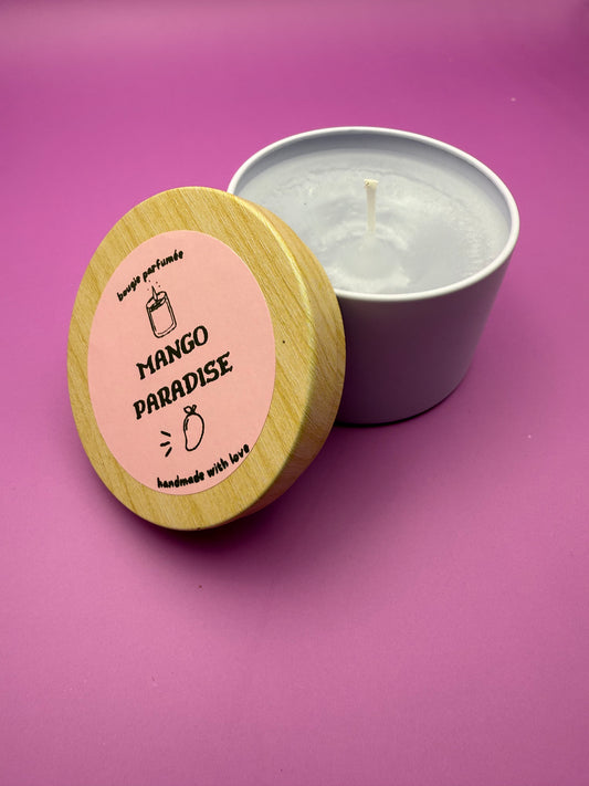 Bougie MANGO PARADISE