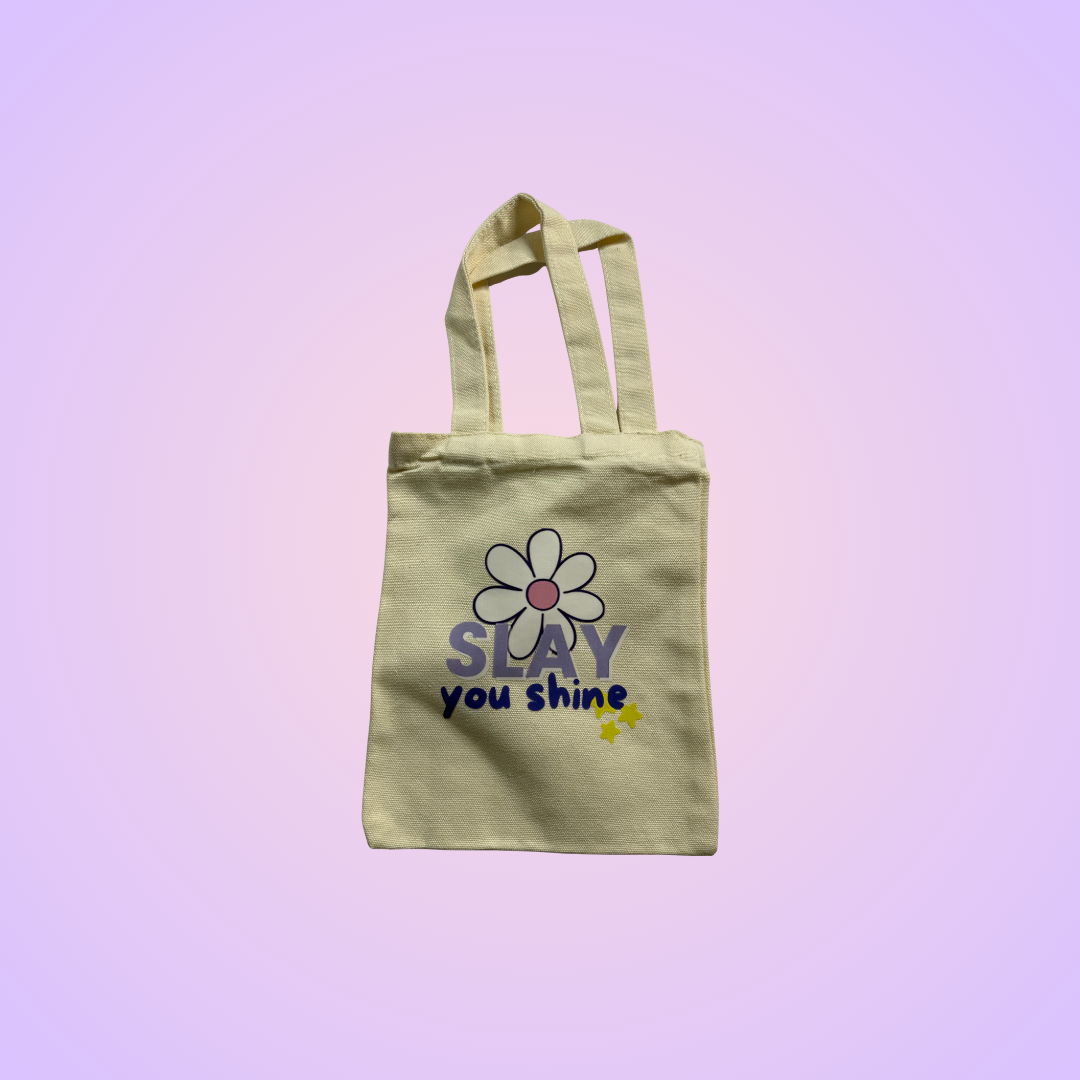 Tote bag SLAY & SHINE