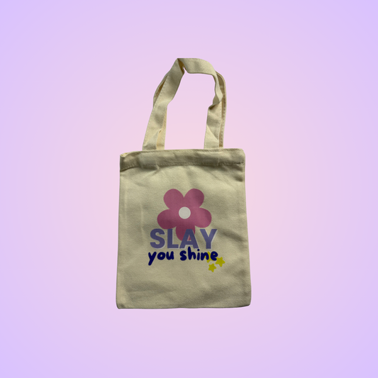 Tote bag SLAY VIBES