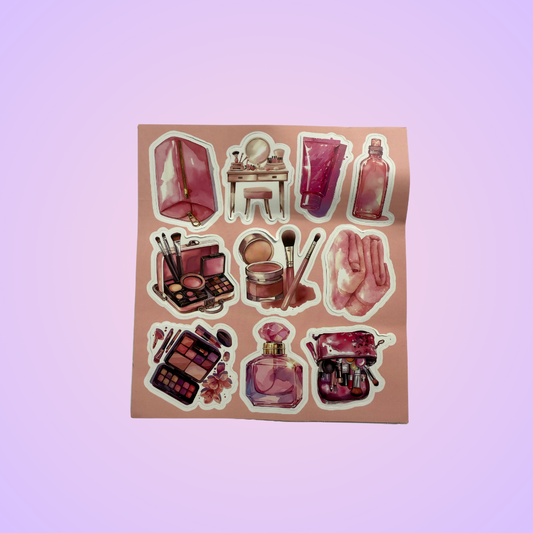 Stickers GLAM (lot de 10 stickers aléatoires)