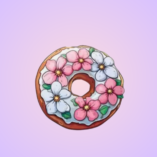 Stickers DONUTS (lot de 8)