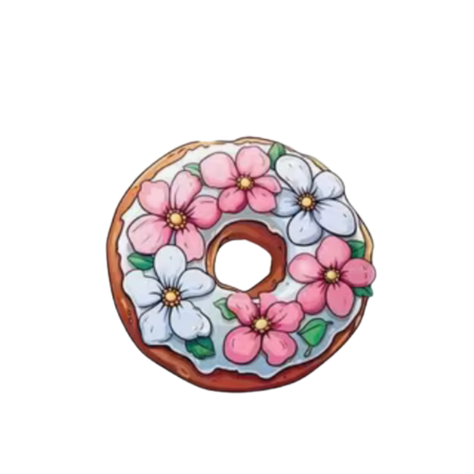 Stickers DONUTS (lot de 8)