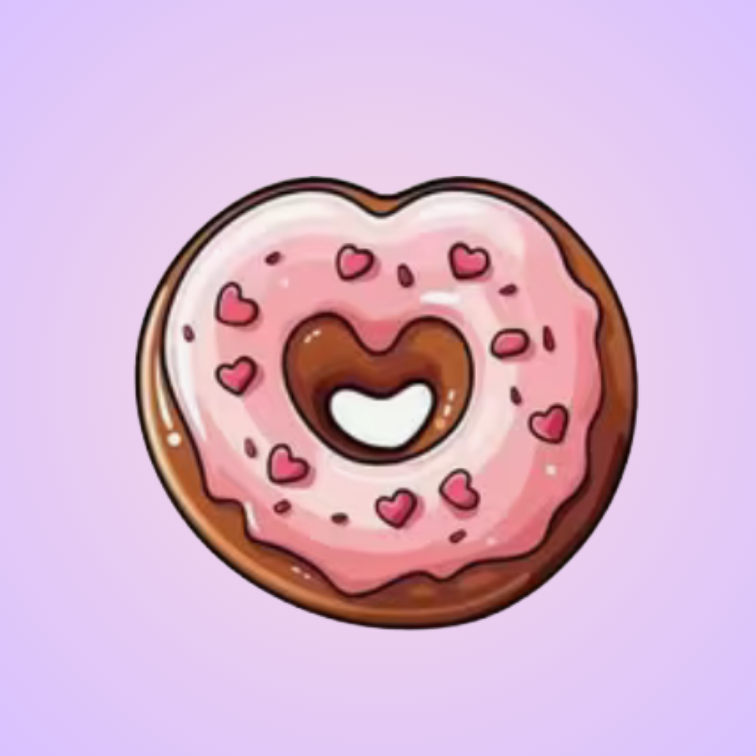 Stickers DONUTS (lot de 8)