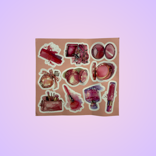 Stickers GLAM (lot de 10 stickers aléatoires)