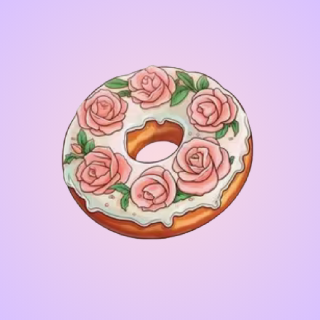 Stickers DONUTS (lot de 8)