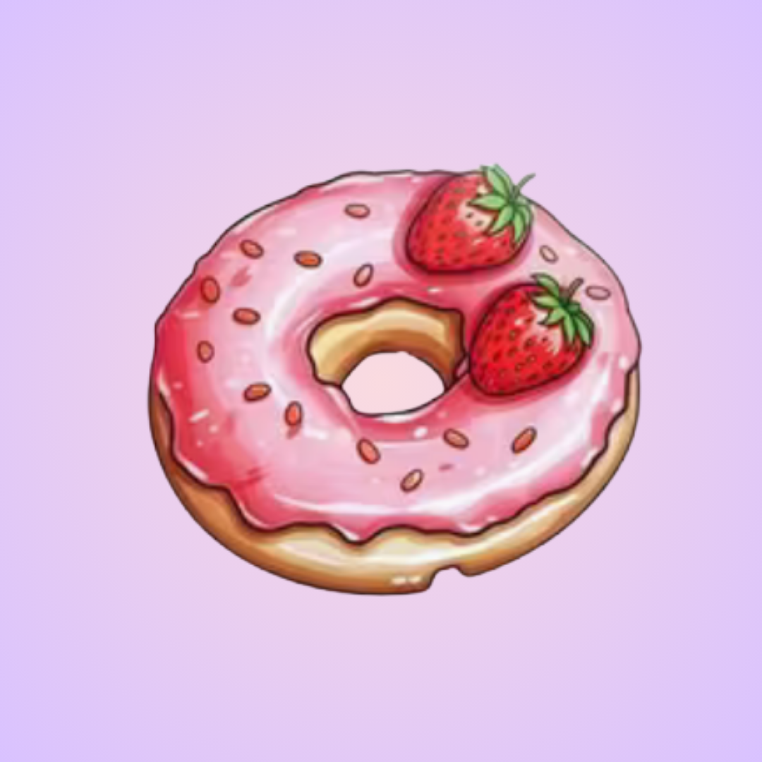 Stickers DONUTS (lot de 8)