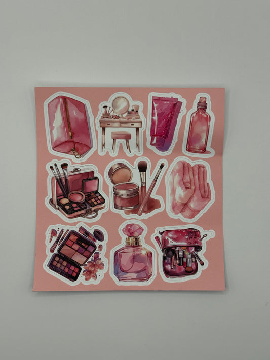 Stickers GLAM (lot de 10 stickers aléatoires)