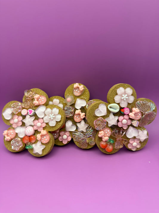 Galette ASMR FLOWER GIRLY