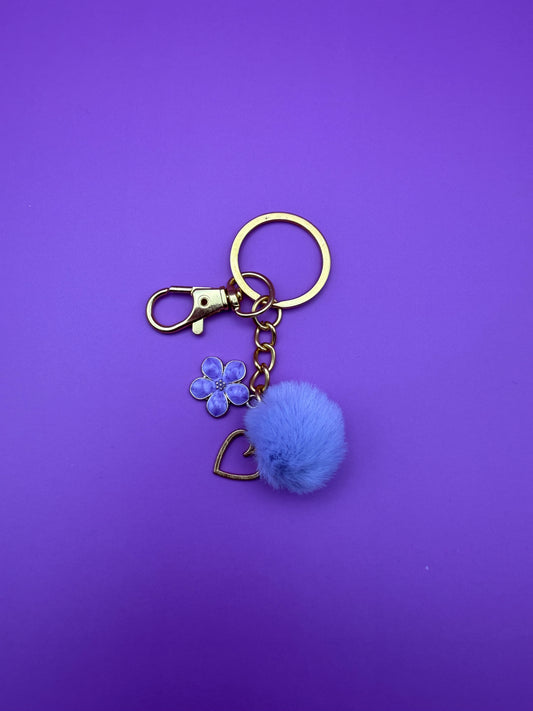 Porte clé FLUFFY BLOOM