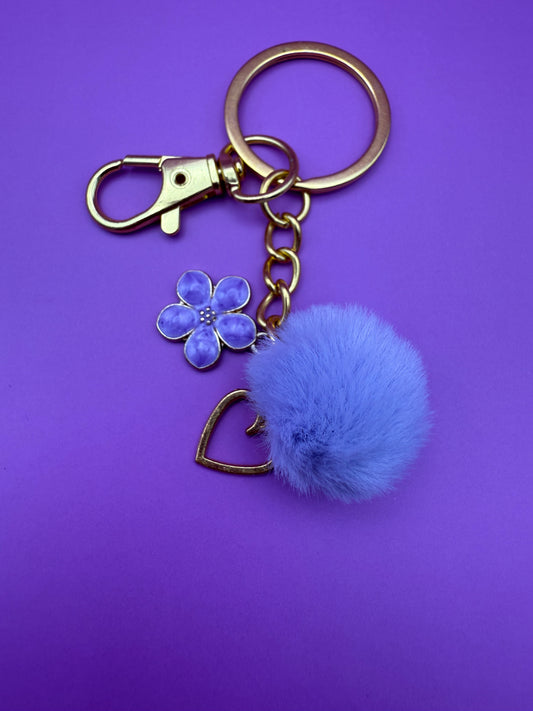 Porte clé FLUFFY BLOOM