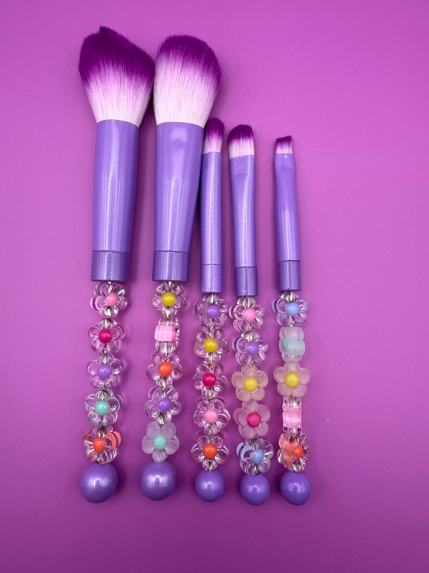 Kit Pinceaux PURPLE FLOWER