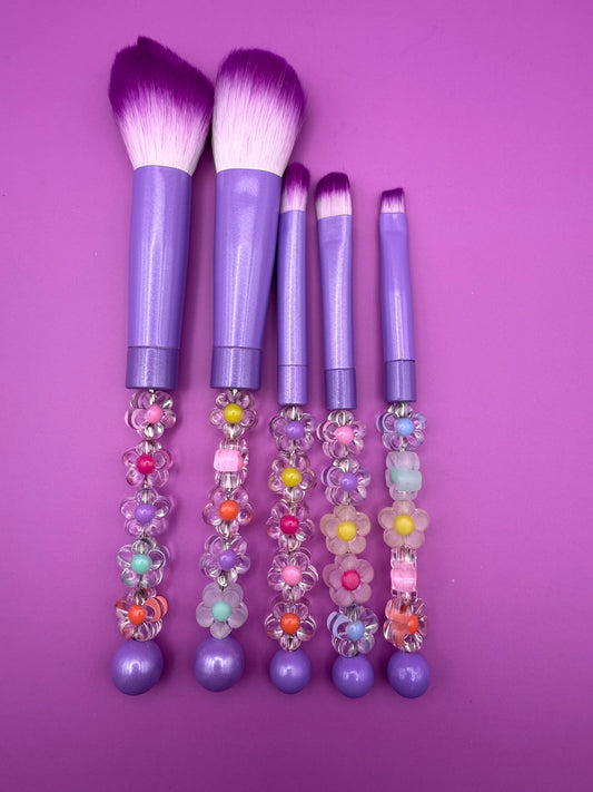 Kit Pinceaux PURPLE FLOWER