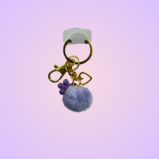 Porte clé FLUFFY BLOOM